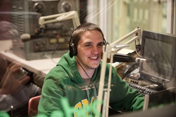 Cody Norman in WGMU's Morning Breakdown program