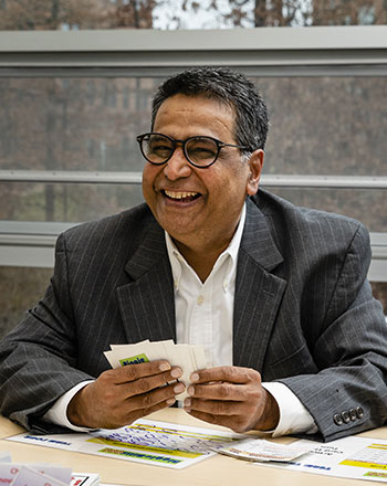 George Mason University School of Business Faculty Mahesh Joshi
