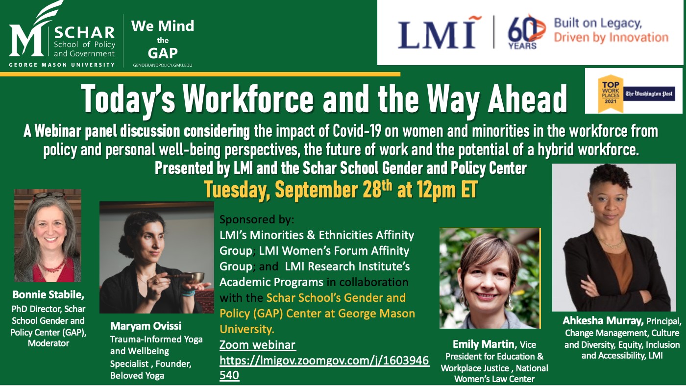 Panel: Women and Minorities in the Workforce and the Way Ahead