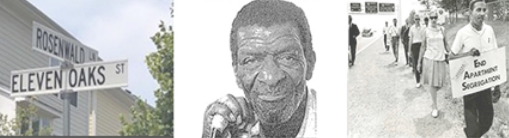 historical photos in a row