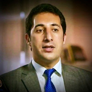 Photo of Schar School of Policy and Government PhD student, Hashim Wahdatyar