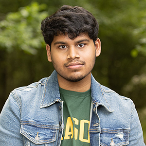 Photo of Schar School student, Shreyas Adicherla