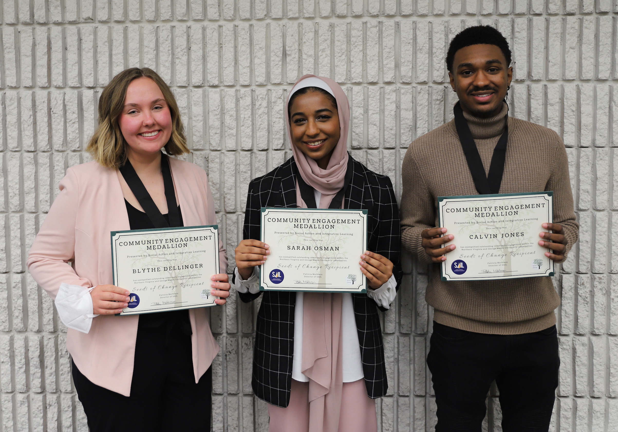 Image of CHHS Seeds of Change Winners 