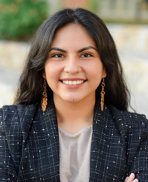 portrait of a woman with dark hair