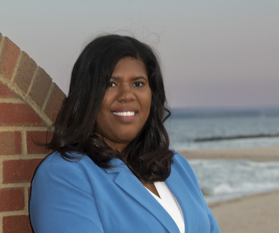 photo of a woman on a beach