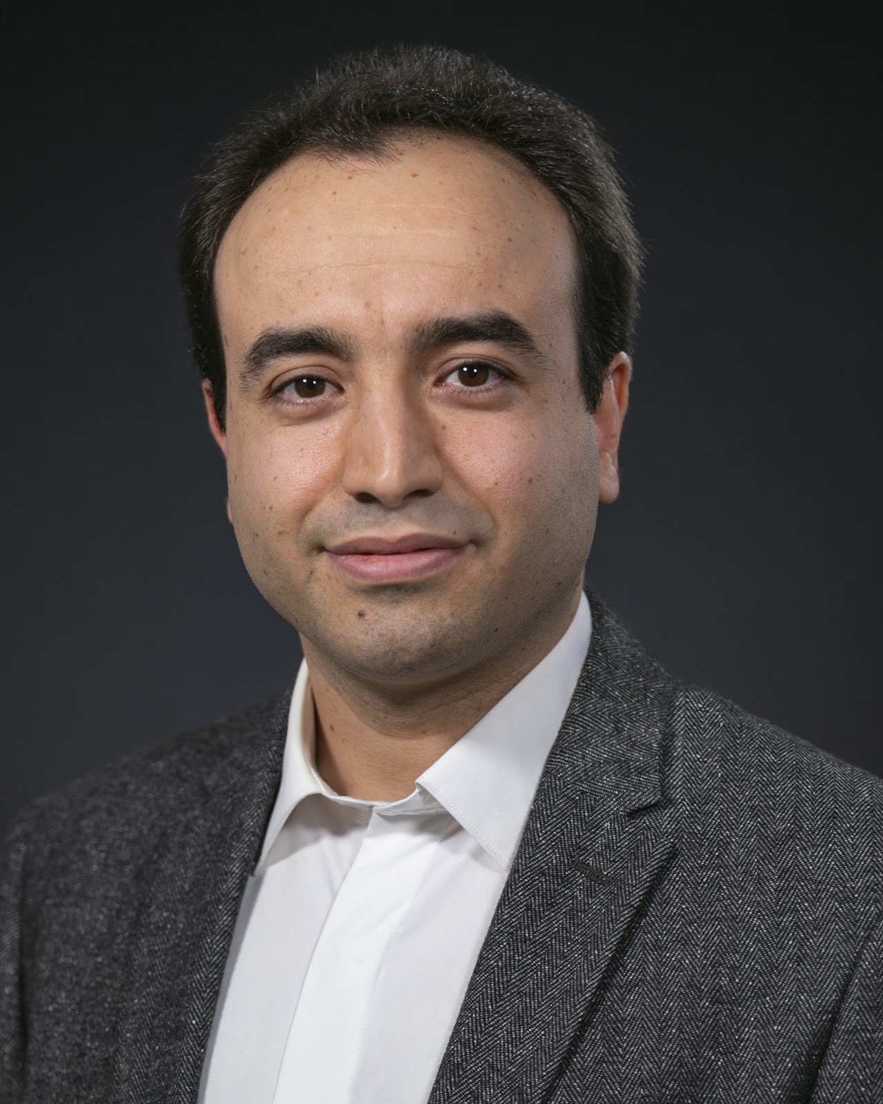 Abolfazl Safikhani in a headshot photo for his faculty profile at George Mason University.