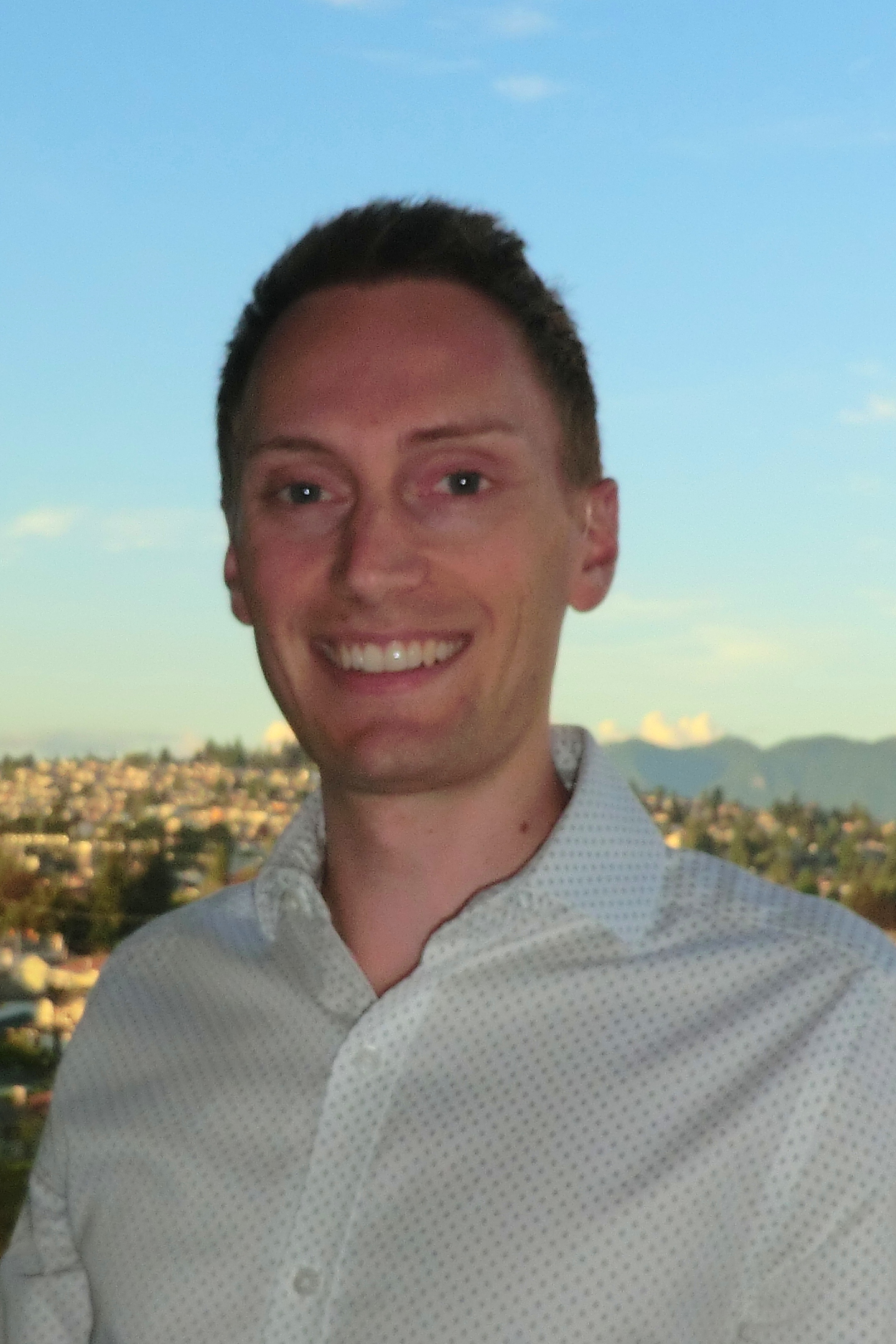 A headshot of David Kepplinger