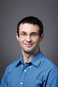 A headshot of assistant professor Martin Slawski