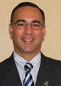 A headshot of associate professor Paulo Costa