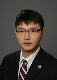 A photo of Shanjiang Zhu