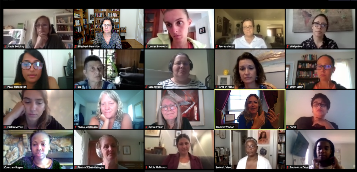 Transformative Teaching cohort