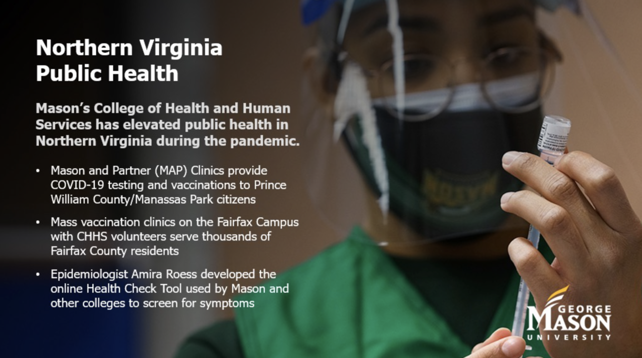 slide from president's presentation