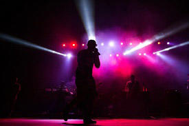 Mason Day Performance inside the Patriot Center