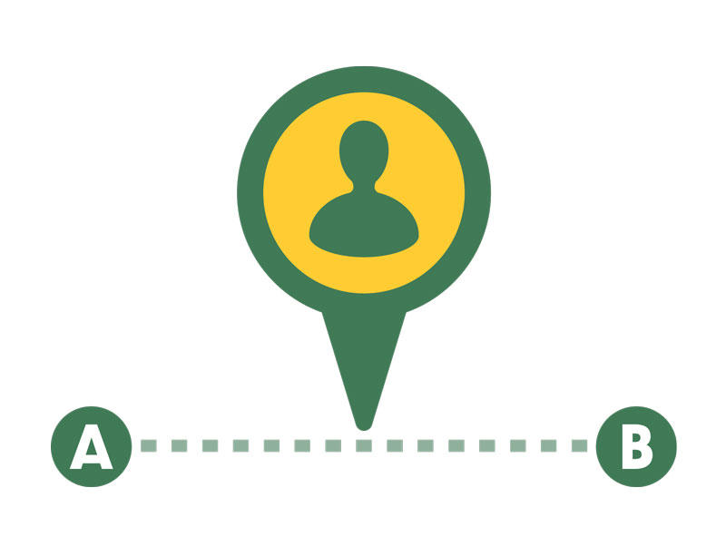 Illustration of earning credits