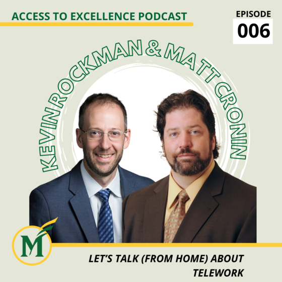 Kevin Rockman and Matt Cronin