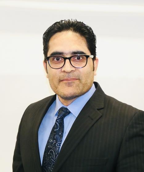 Headshot of Mansoor Ehsan