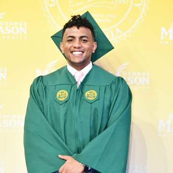 Benhur Hadgu graduation portrait